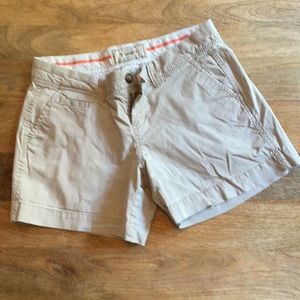 Khaki shorts